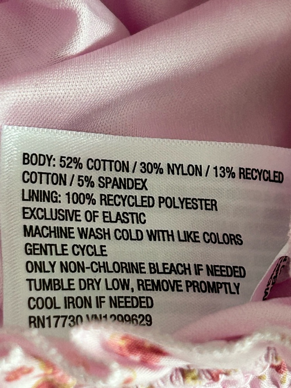 Wild Fable Ruffle Floral Skort Pink Size M - Picture 9 of 9